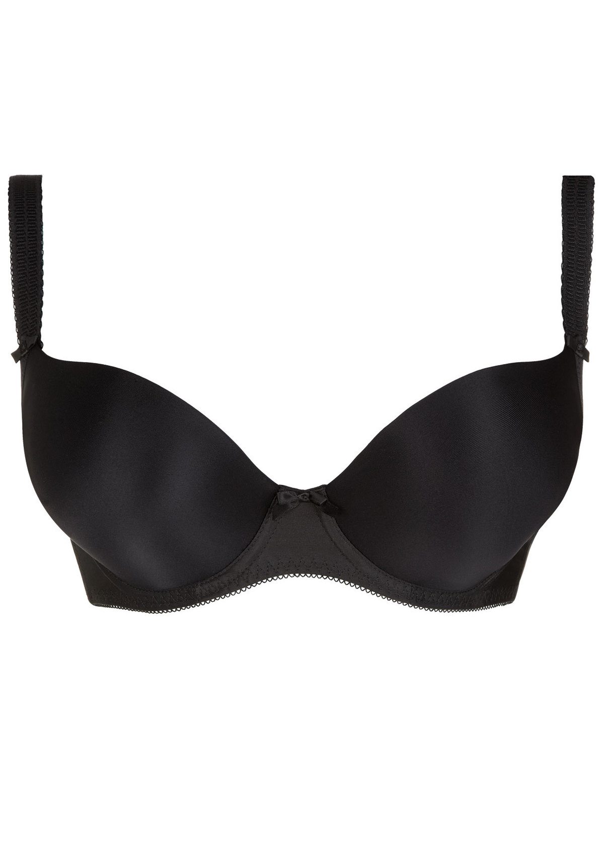 AA4234-BLK-cut-Freya-Lingerie-Deco-Black-Moulded-Plunge-Bra