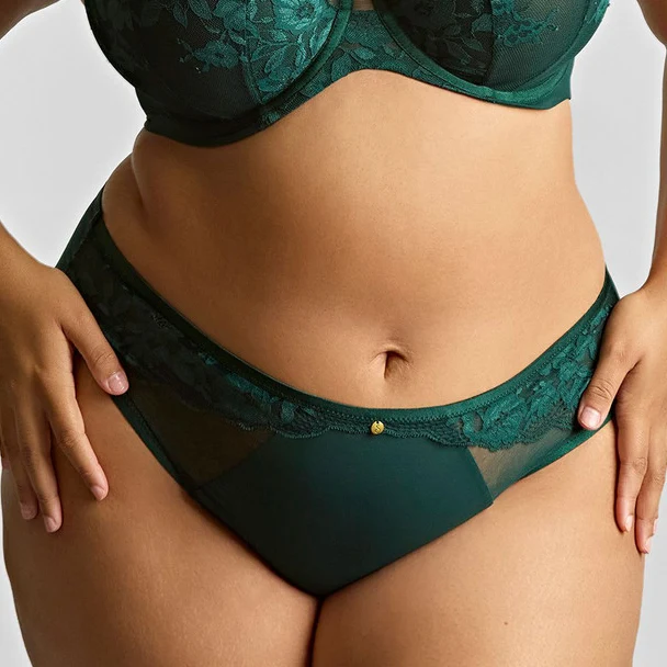 joesphine_forest_green_panty_frontview